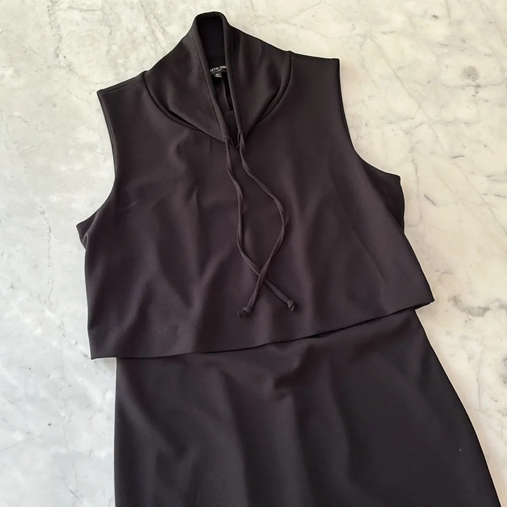 Kenneth Cole Black Label Dress Size M - Picture 4 of 9